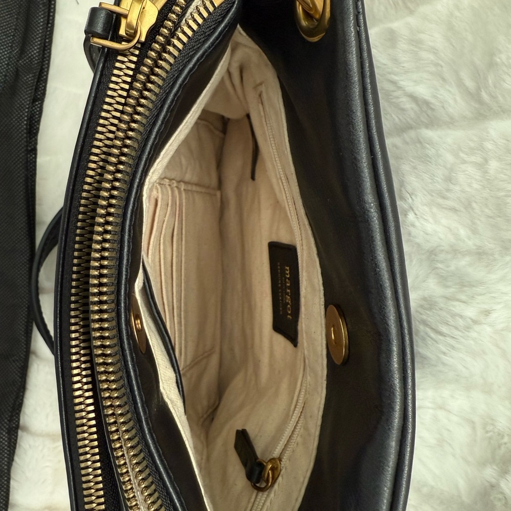 Margot NY 10x9 Black Crossbody Bag - Picture 11 of 11